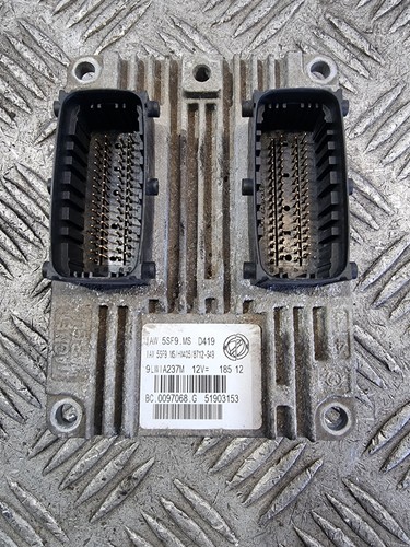 Fiat 500 engine control unit - engine,