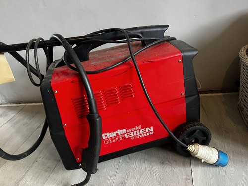 Clarke mig130en turbo welder - mig130en,