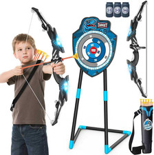 Kids LED Standing Archery Set