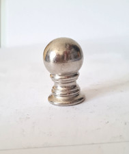 Solid  brass polished nickel