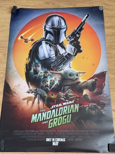 The mandalorian and grogu - and,