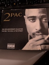 2pac 10th Anniversary 3 CD Box