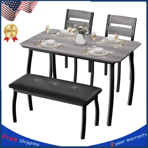 Piece dining table - 4-piece,