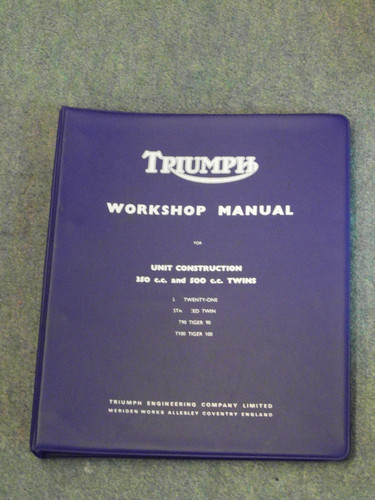 Triumph 350cc 500cc unit - 350cc, &