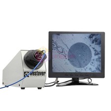Desktop 400X Optical Fiber End