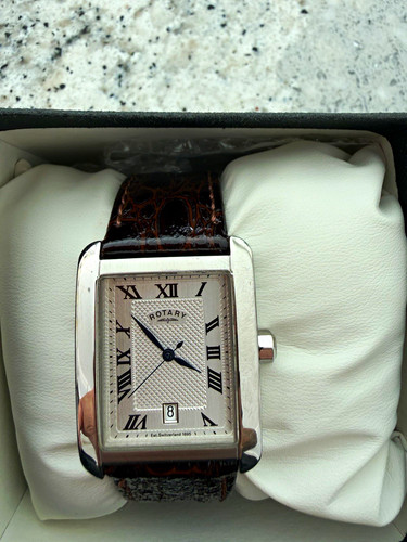 Rotary quartz gents watch - gents,