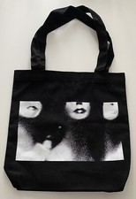 Womens Skateboarding Carrie Black Tote Bag