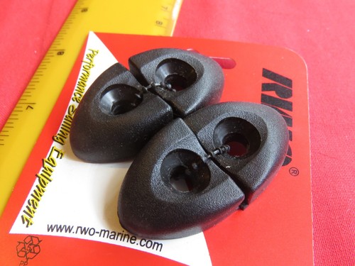 Rwo end stops for 25mm - rwo,