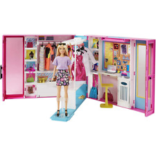 Barbie Dream Closet & Blonde