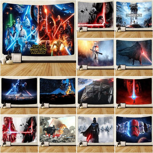 Large star wars tapestry - large,