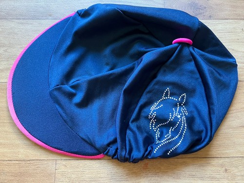 Carrots hat silk blue - silk,