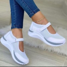 Womens Sandals Casual Loafers Orthopedic Ladies Trainers Slingback Shoes Size