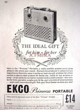 Vintage EKCO 'Princess'