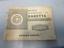 1979 JAWA Babetta Moped