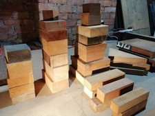 35 Blocks Of Wood For Turning