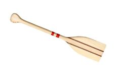 Polport Wooden Pine Mahogany Mini Paddle Gift Souvenir Sailing Canoe 30cm 12inch