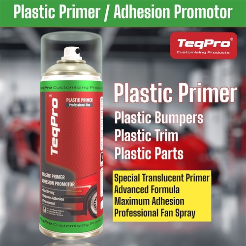 Teqpro plastic primer 400ml - teqpro,
