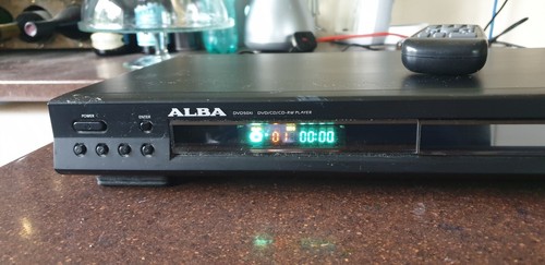 Dvd player alba model - dvd,