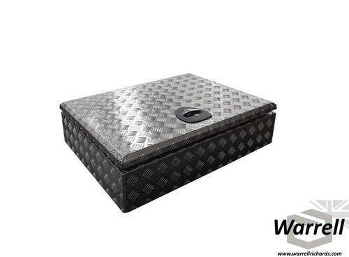 Defender alloy tub storage box - storage,
