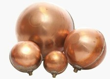 Copper Ball Cock Float sizes 4.5" 6" 8" 10" 12"