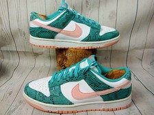 Nike Dunk Low Snakeskin Washed