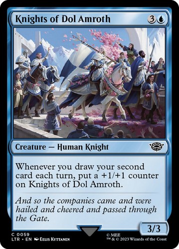 Knights dol amroth 59 - knights, |