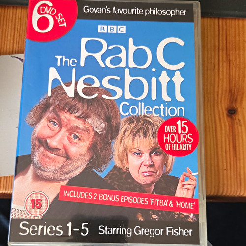 Bbc the rab nesbitt - the,