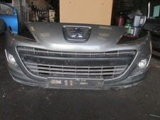 2010 PEUGEOT 207 CC GENUINE FRONT BUMPER PANEL IN GREY *DAMAGED*