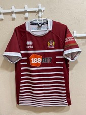 Wigan Warriors 2017 Home Rugby