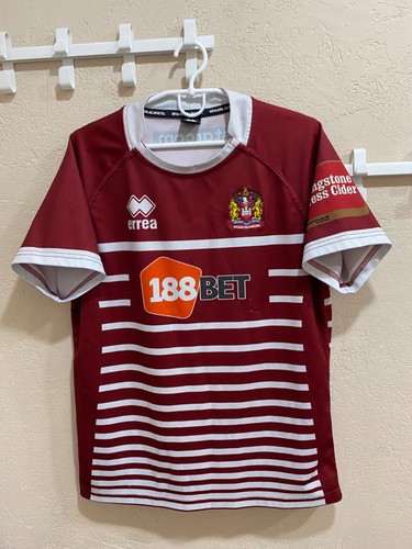 Wigan warriors 2017 - home, rugby