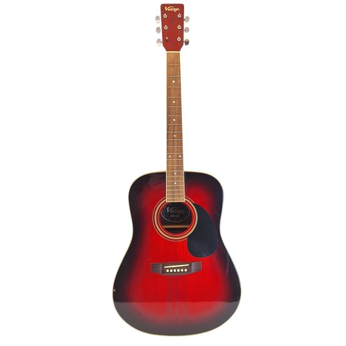 Vintage acoustic guitar e400r - acoustic,