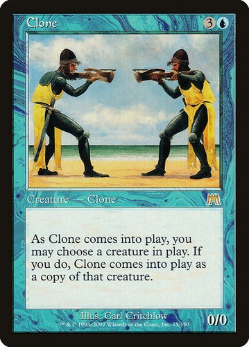 Mtg clone hp dmg - clone, (ons)