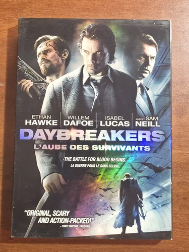 Daybreakers dvd 2010 - (dvd,,