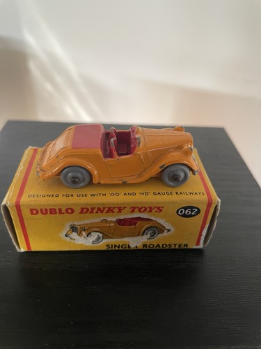Dinky dublo 062 singer - dinky,
