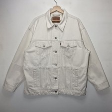 Levi’s Denim Jacket White