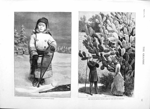 Original old antique print - antique,