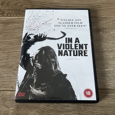 In A Violent Nature 2023 Slasher Horror film movie Cert 18 Region 2