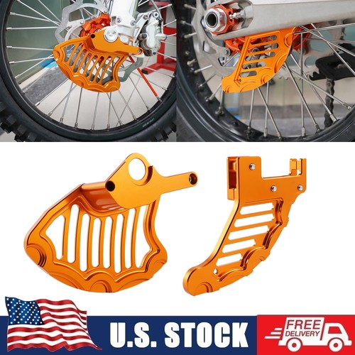 Front rear brake disc cover - rear,