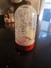 Large Empty Snow Globe Jean Paul Gaultier Perfect Add Fragrance Christmas Gift