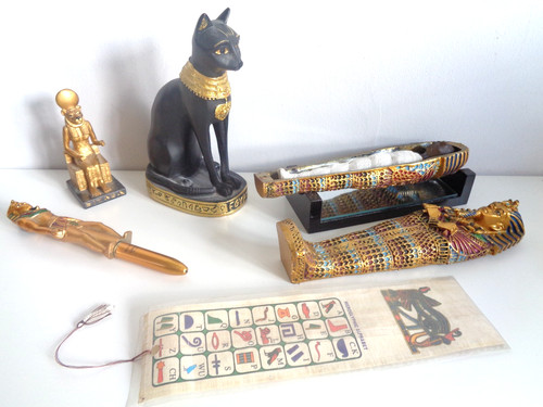 Egyptian souvenir bundle - bundle, cat