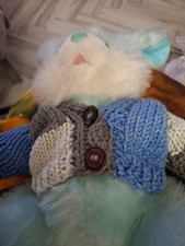 Hand Knitted Teddy Bear