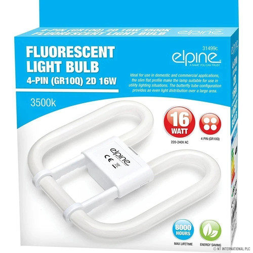 New 4pin 16w fluorescent - 2d,