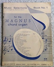 Magnus Cord Organ Book