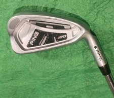 Ping i20 4 iron. Black dot. CFS Stainless steel regular flex shaft