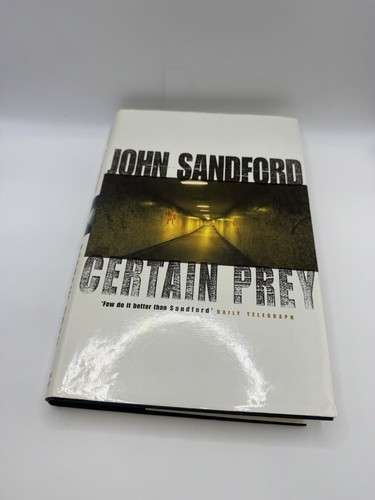 John sandford certain prey - sandford,