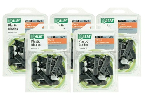 Flymo plastic blades compares - blades,
