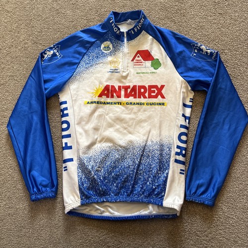 Vintage cycling jersey long - jersey,