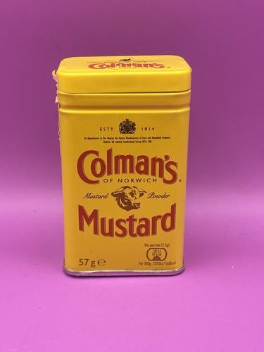 Colman mustard tin 57g - colman’s,