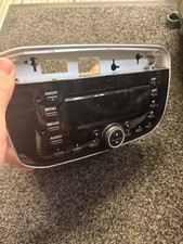 Fiat Punto Evo Stereo Cd
