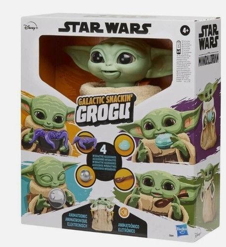Grogu galactic snackin - galactic,